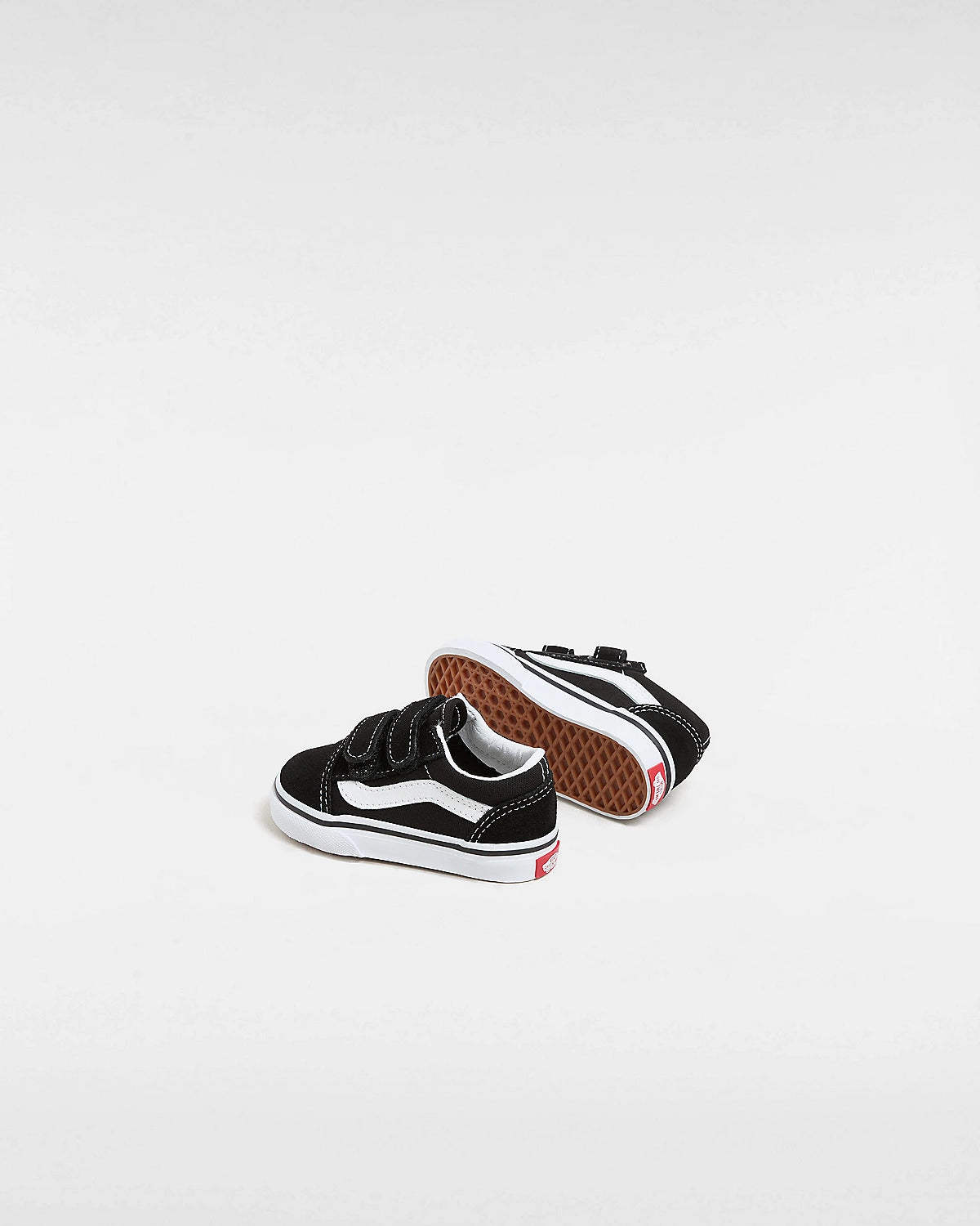 Vans - old skool V - toddler - black/white