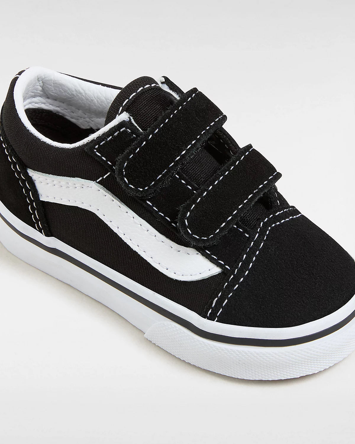 Vans - old skool V - toddler - black/white