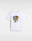 Vans - pizza me tee - white