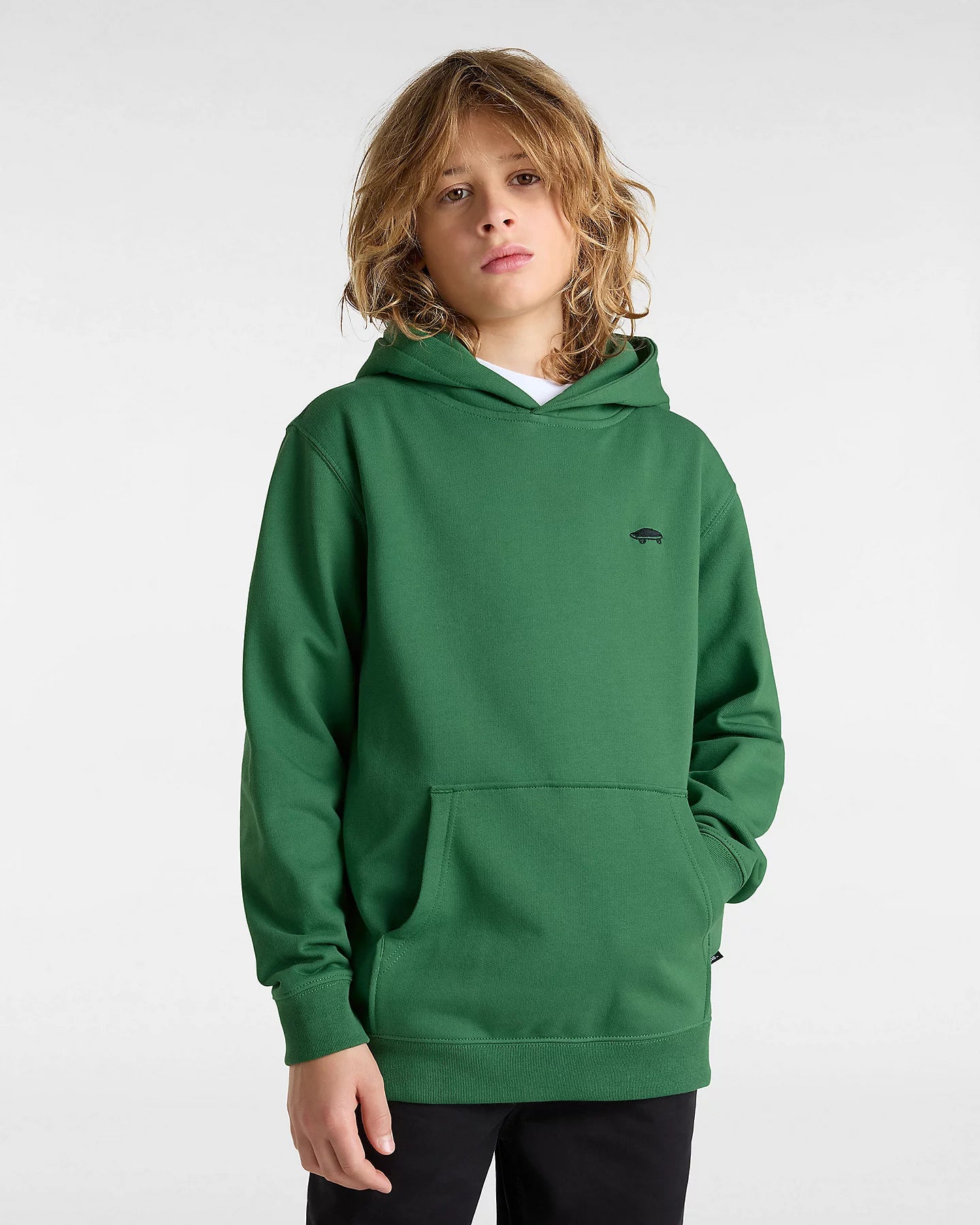 Vans - Salton loose fit hoodie - green