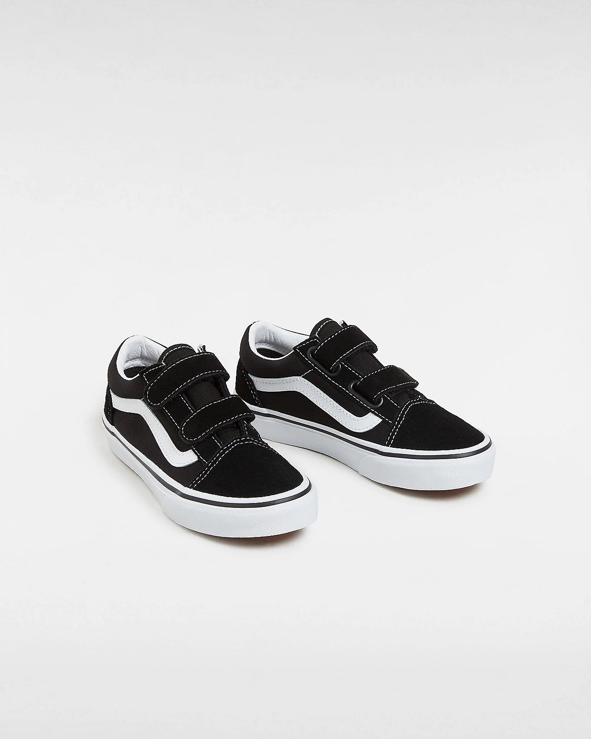 Vans - old skool V - kids - black/white