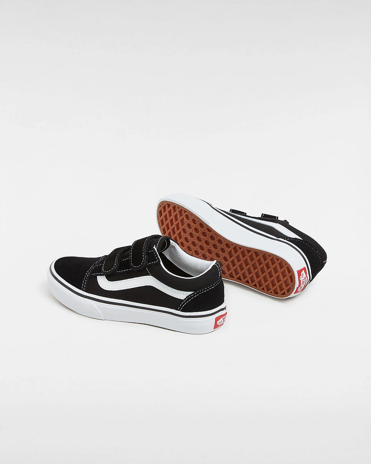 Vans - old skool V - kids - black/white