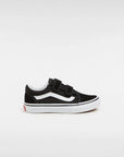 Vans - old skool V - kids - black/white