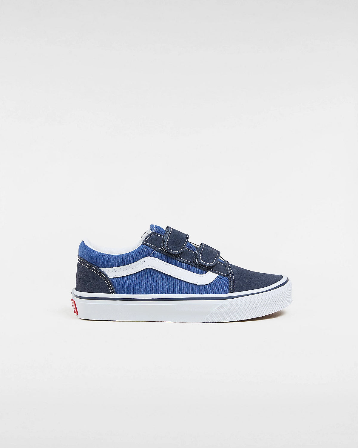 Vans - Old school - kids - velcro - navy/white