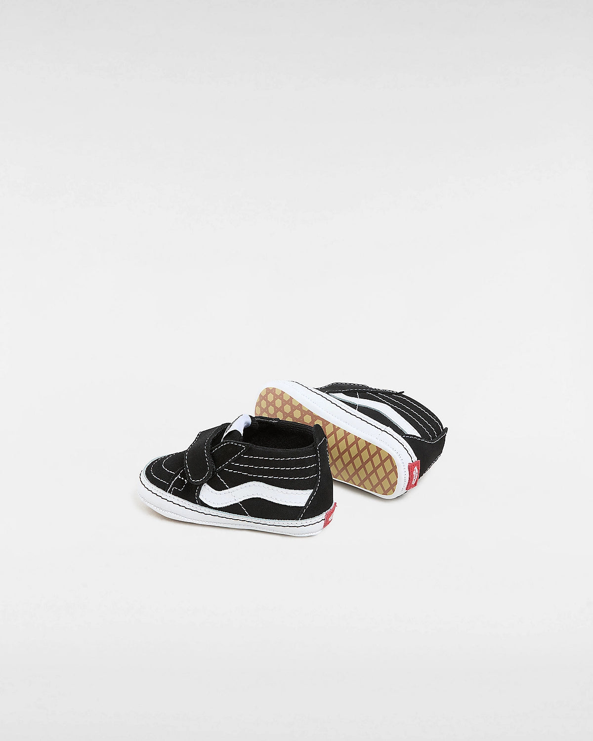 Vans - sk8 hi crib - black/white