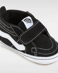 Vans - sk8 hi crib - black/white