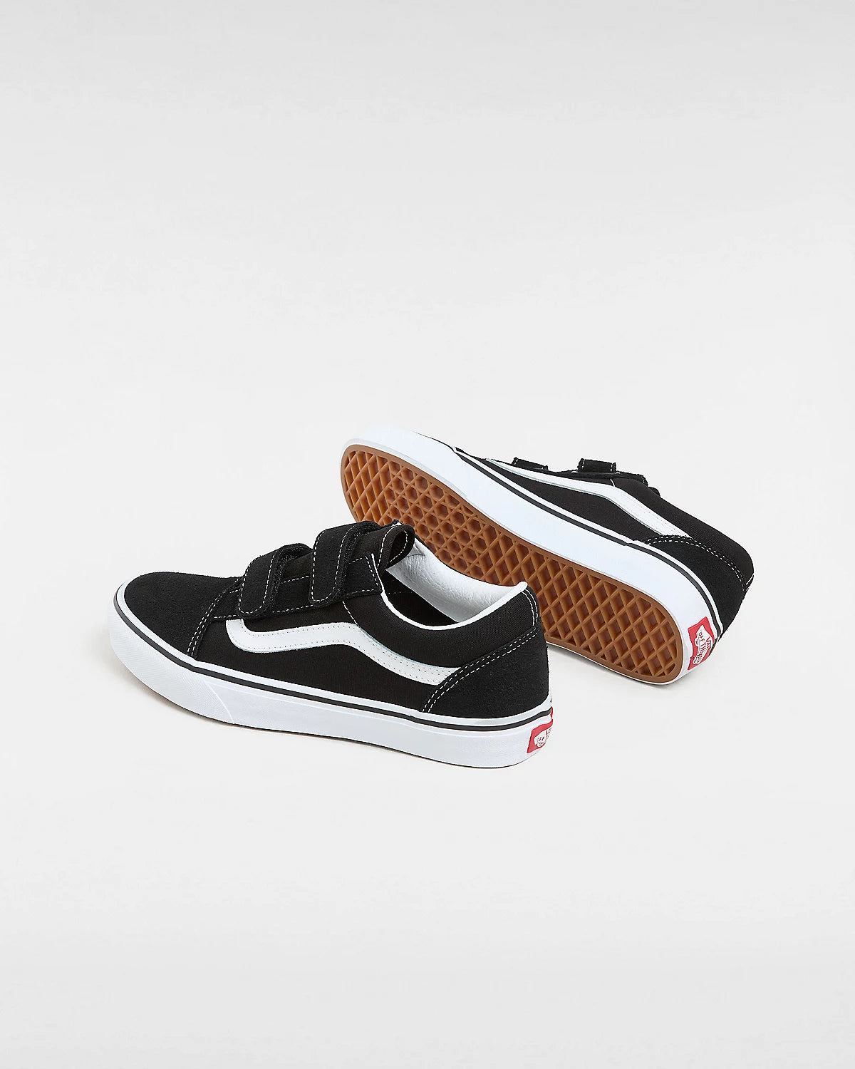 Vans - old skool V - junior - black/white