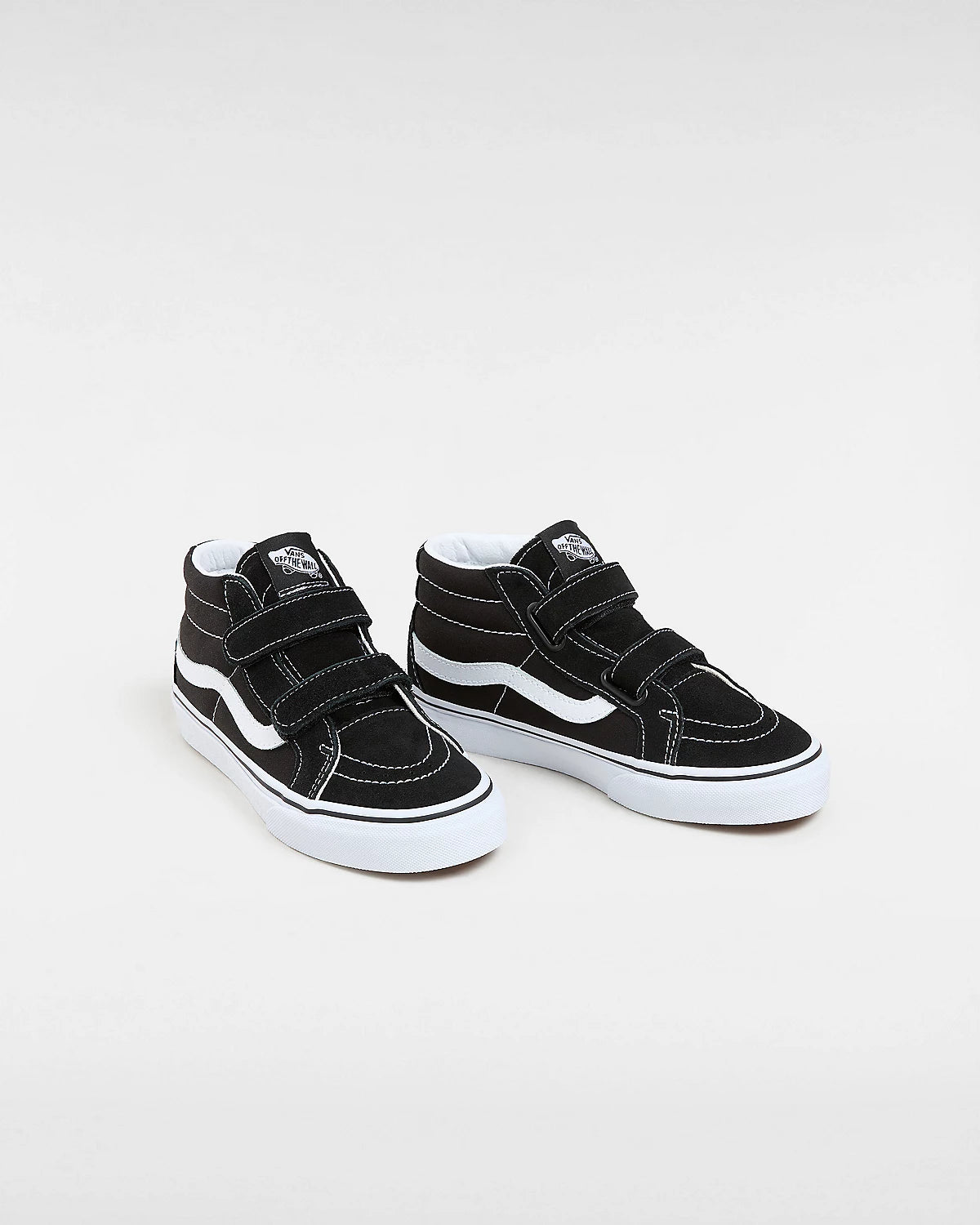 Vans - Sk8 Mid reissue - velcro - junior - black/white