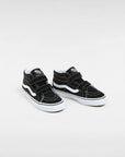 Vans - Sk8 Mid reissue - velcro - junior - black/white