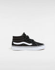 Vans - Sk8 Mid reissue - velcro - junior - black/white