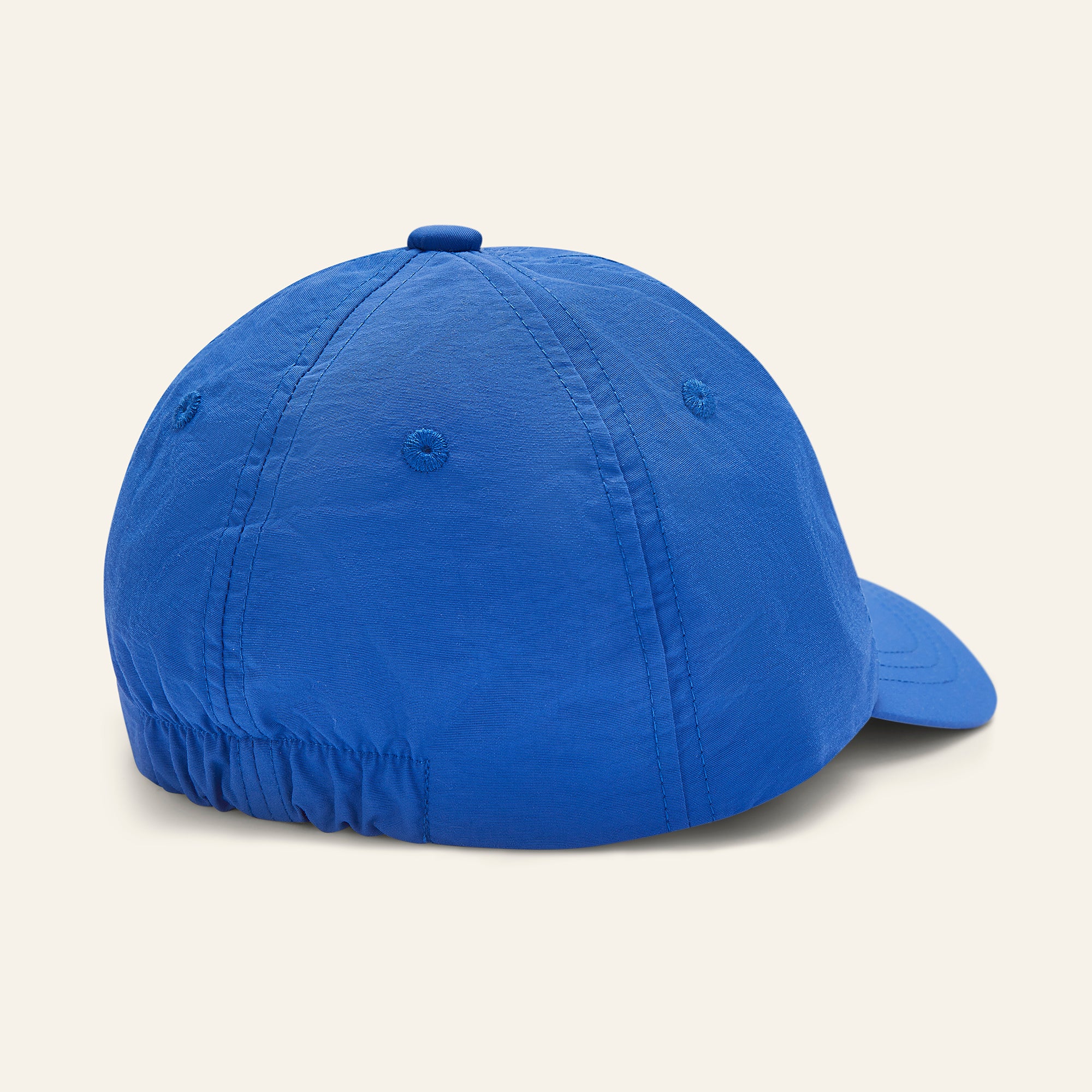 Wynken - nylon badge cap - blue