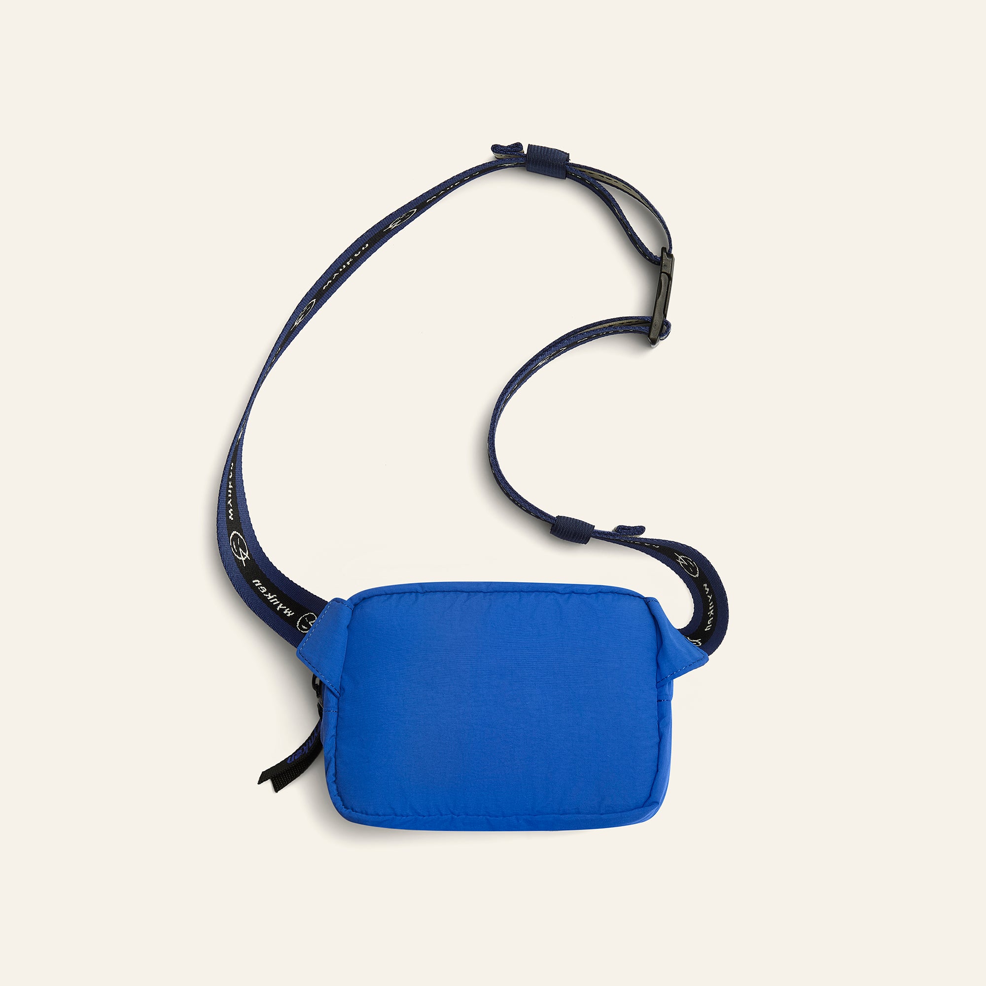 Wynken - nylon crossbody bag - blue