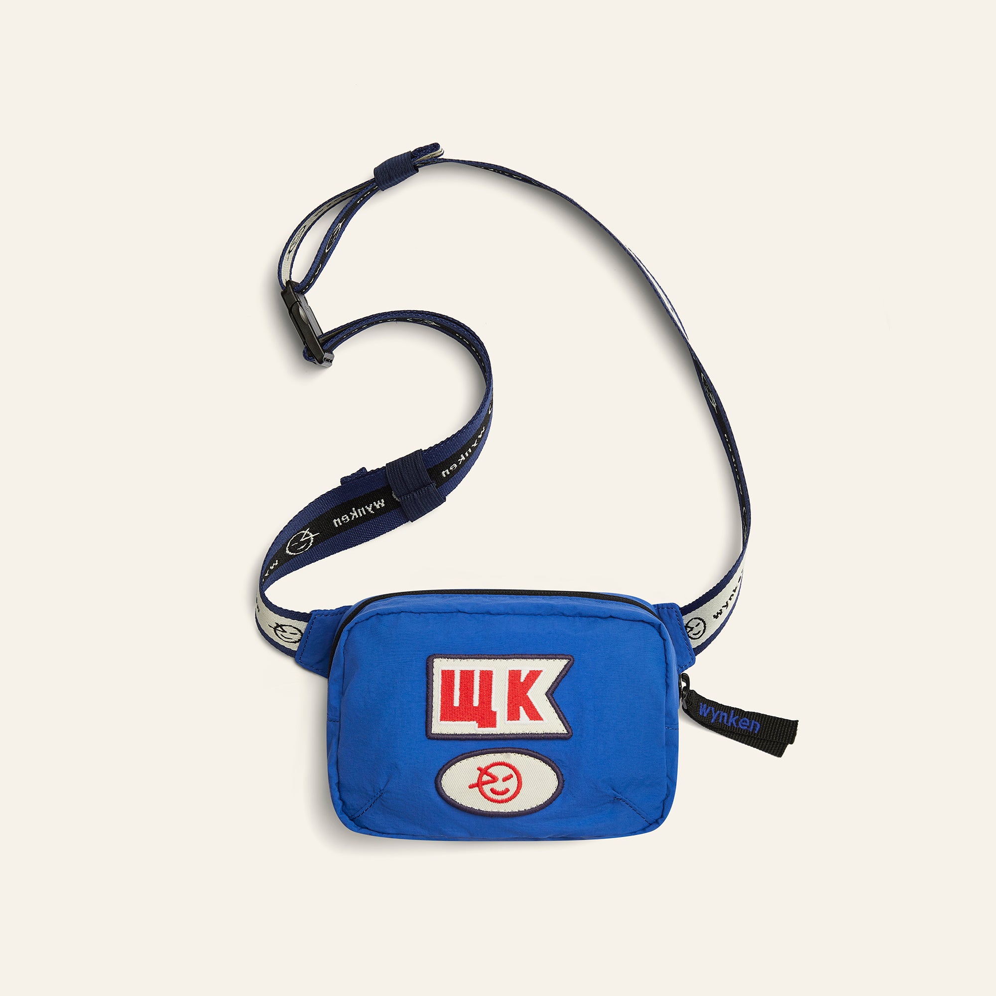 Wynken - nylon crossbody bag - blue