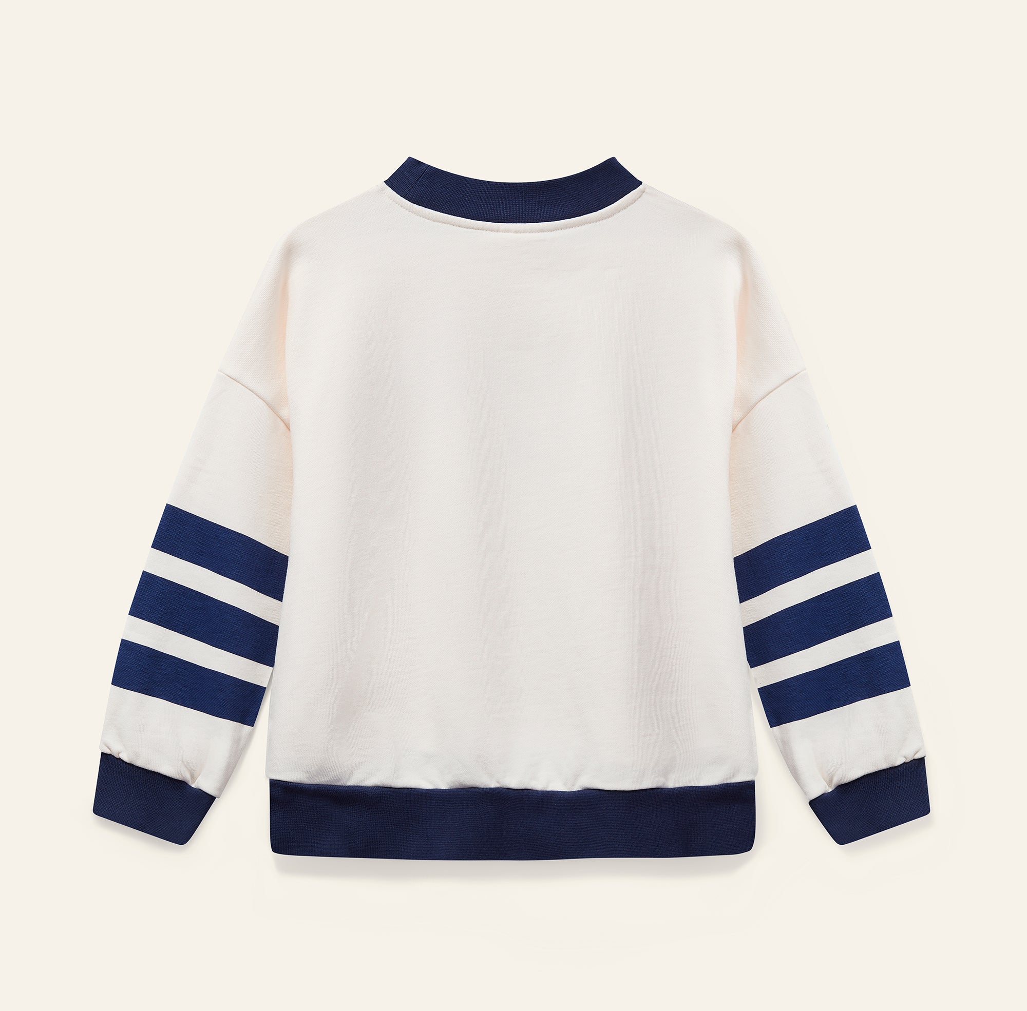 Wynken - glide sweatshirt - ecru