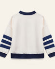 Wynken - glide sweatshirt - ecru