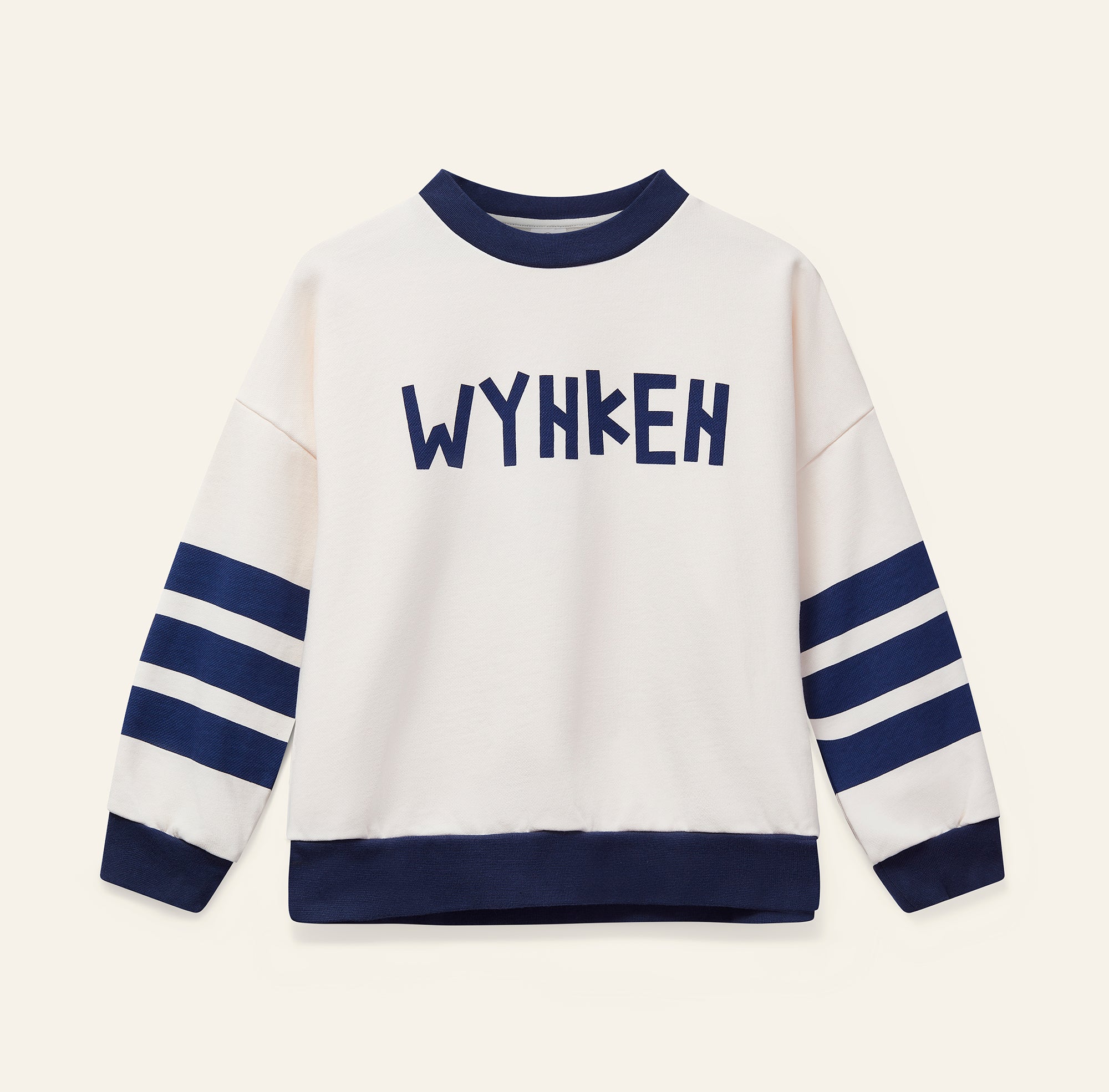 Wynken - glide sweatshirt - ecru