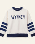 Wynken - glide sweatshirt - ecru