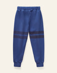 Wynken - glide track pant - dark blue