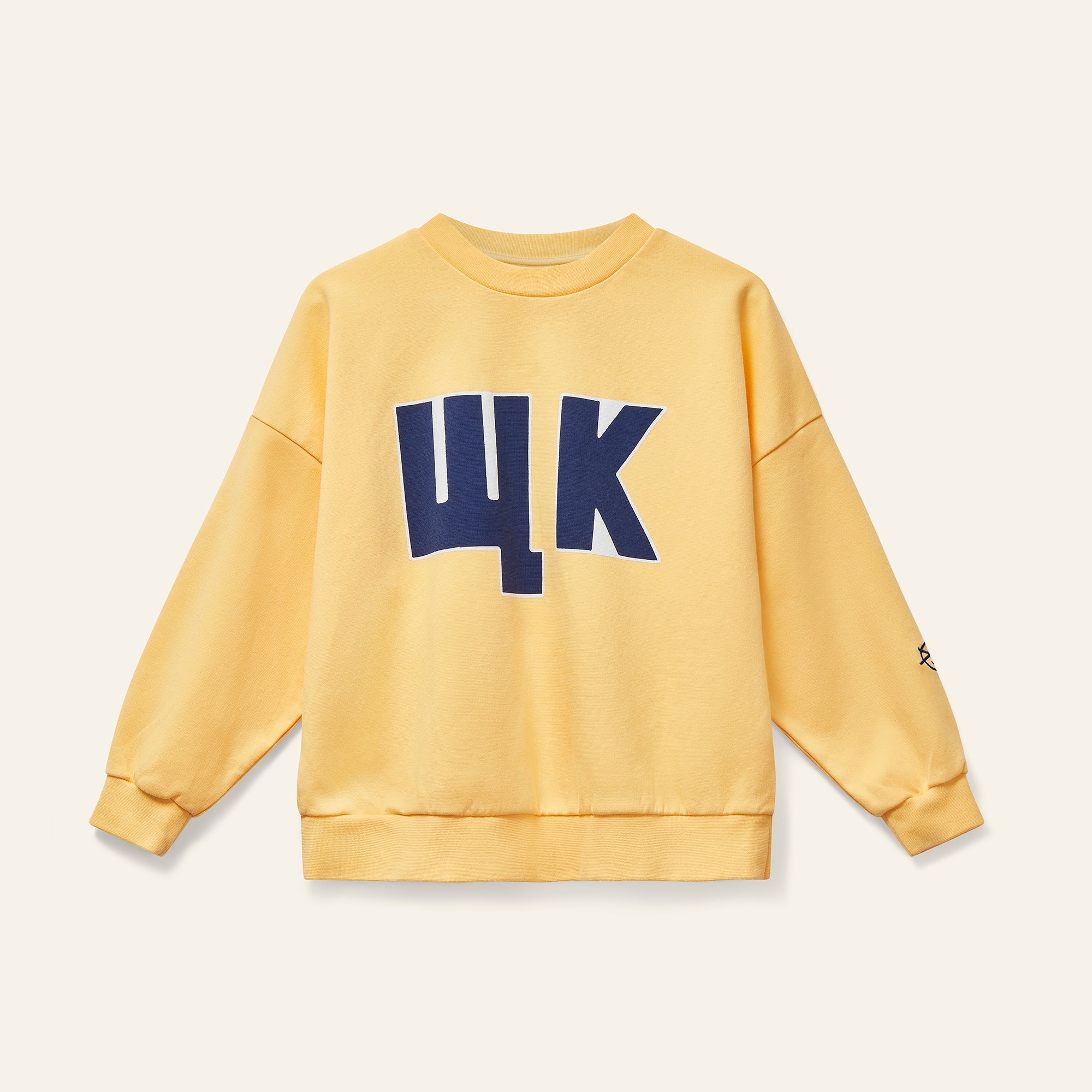 Wynken - wk sweatshirt - amber