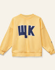 Wynken - wk sweatshirt - amber