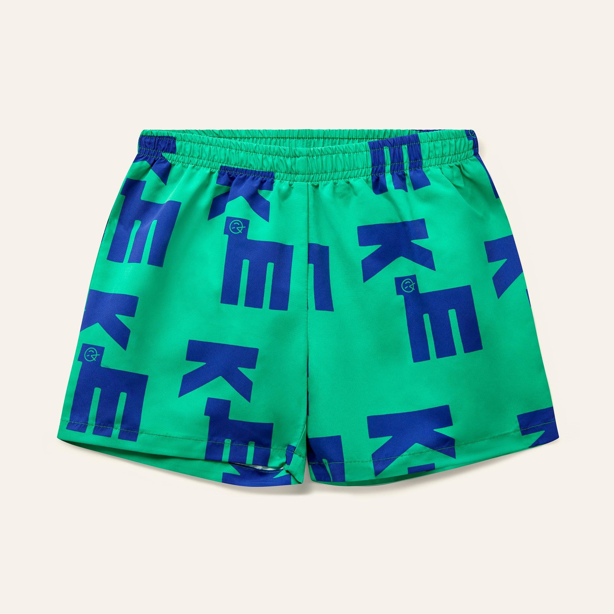 Wynken - kite swim shorts - fresh green/blue