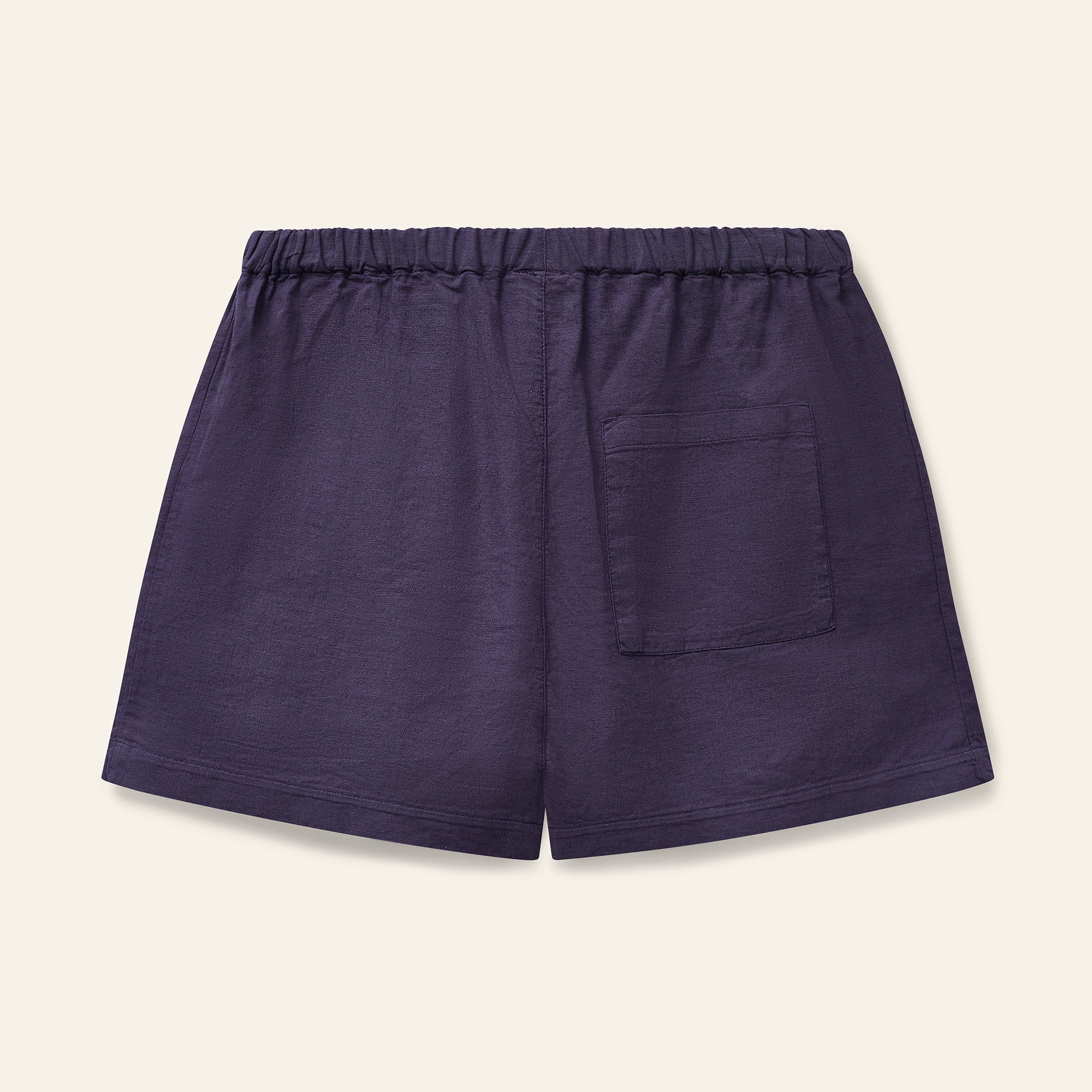 Wynken - camp shorts - navy