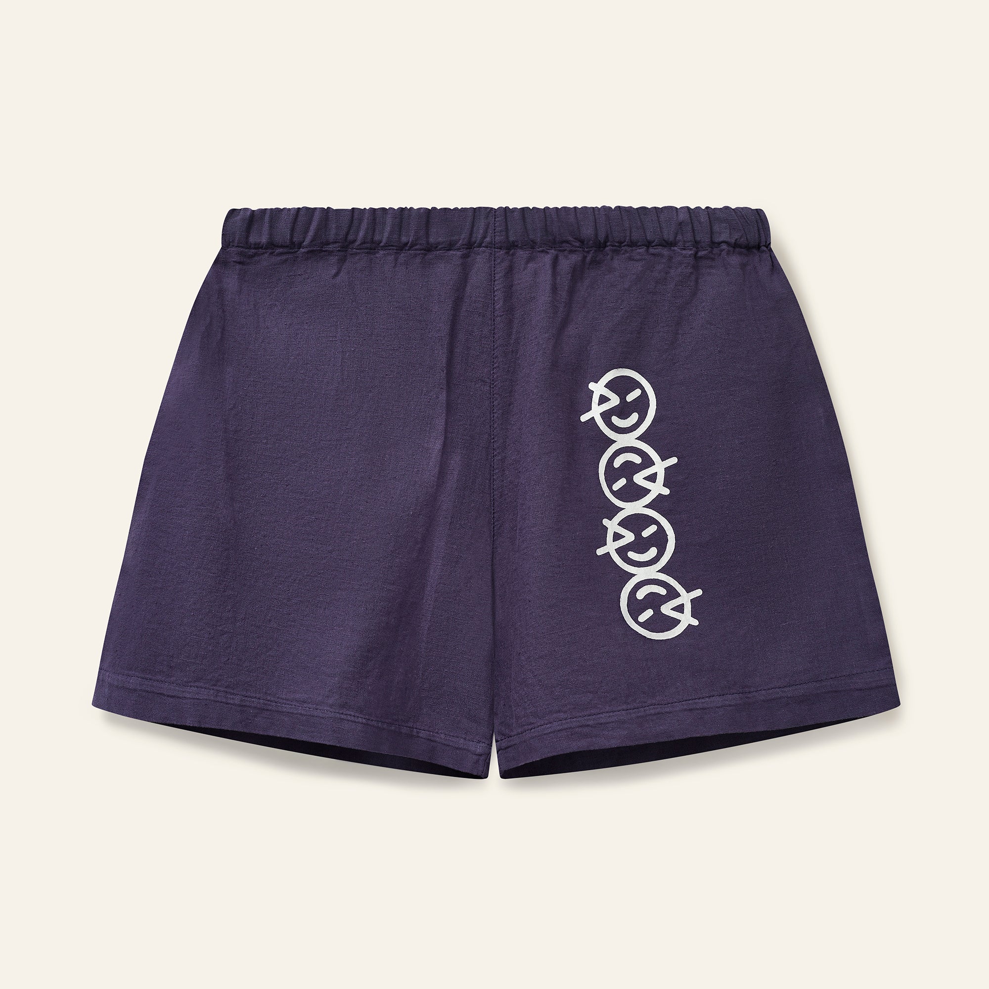 Wynken - camp shorts - navy