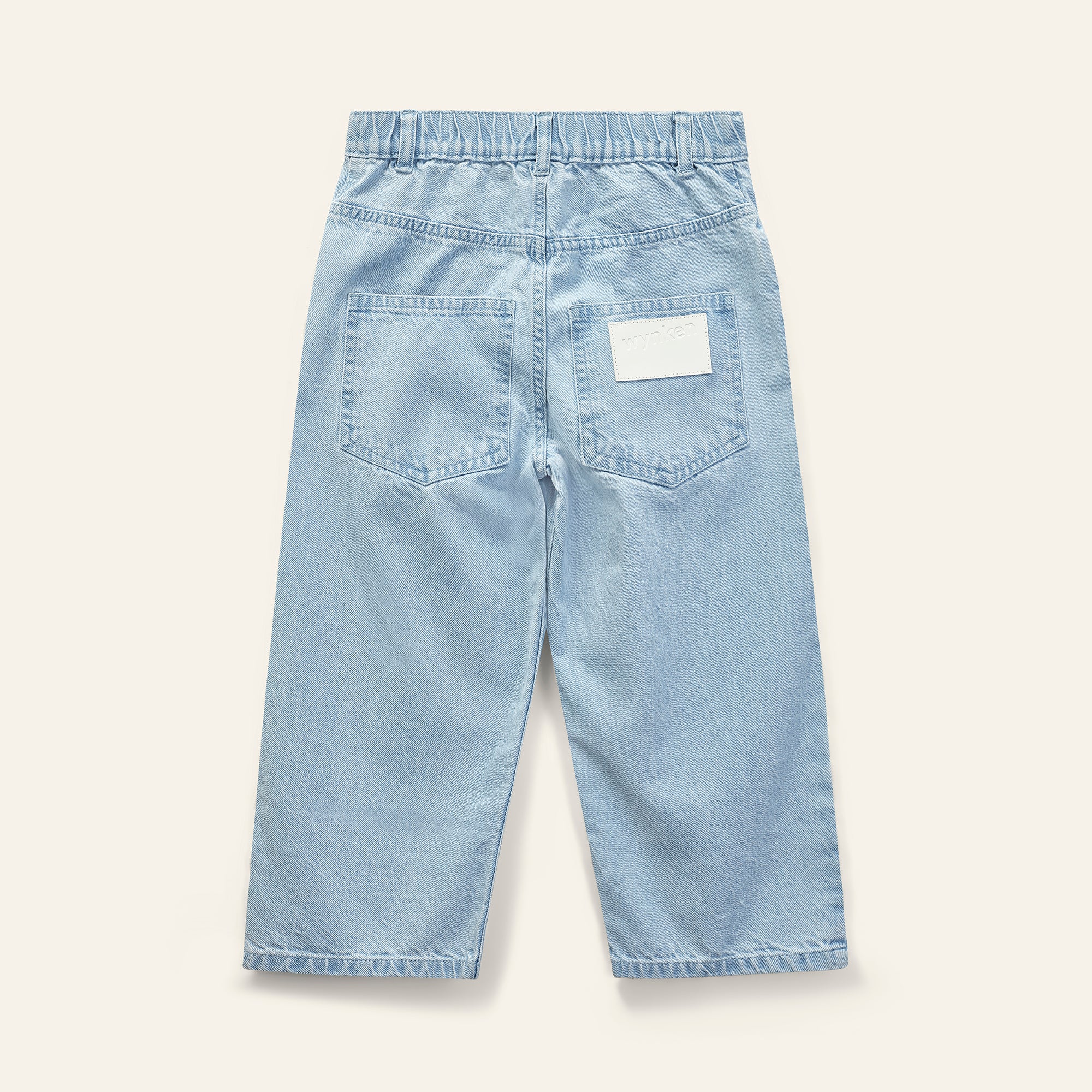 Wynken - kite block jean - setting sun/navy