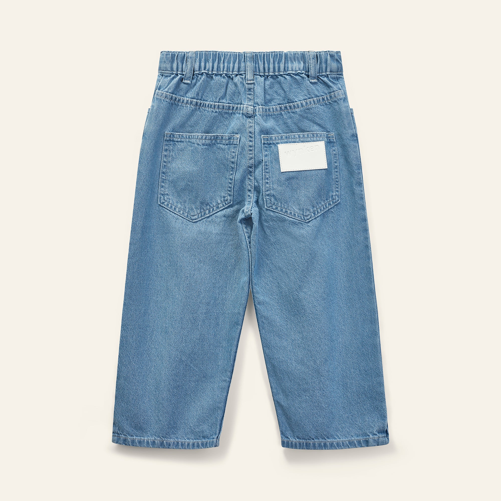 Wynken - wk jean - mid bleach wash