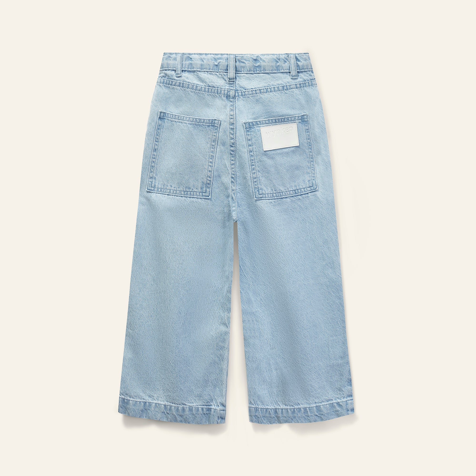 Wynken - wk kons jean - pale bleach wash