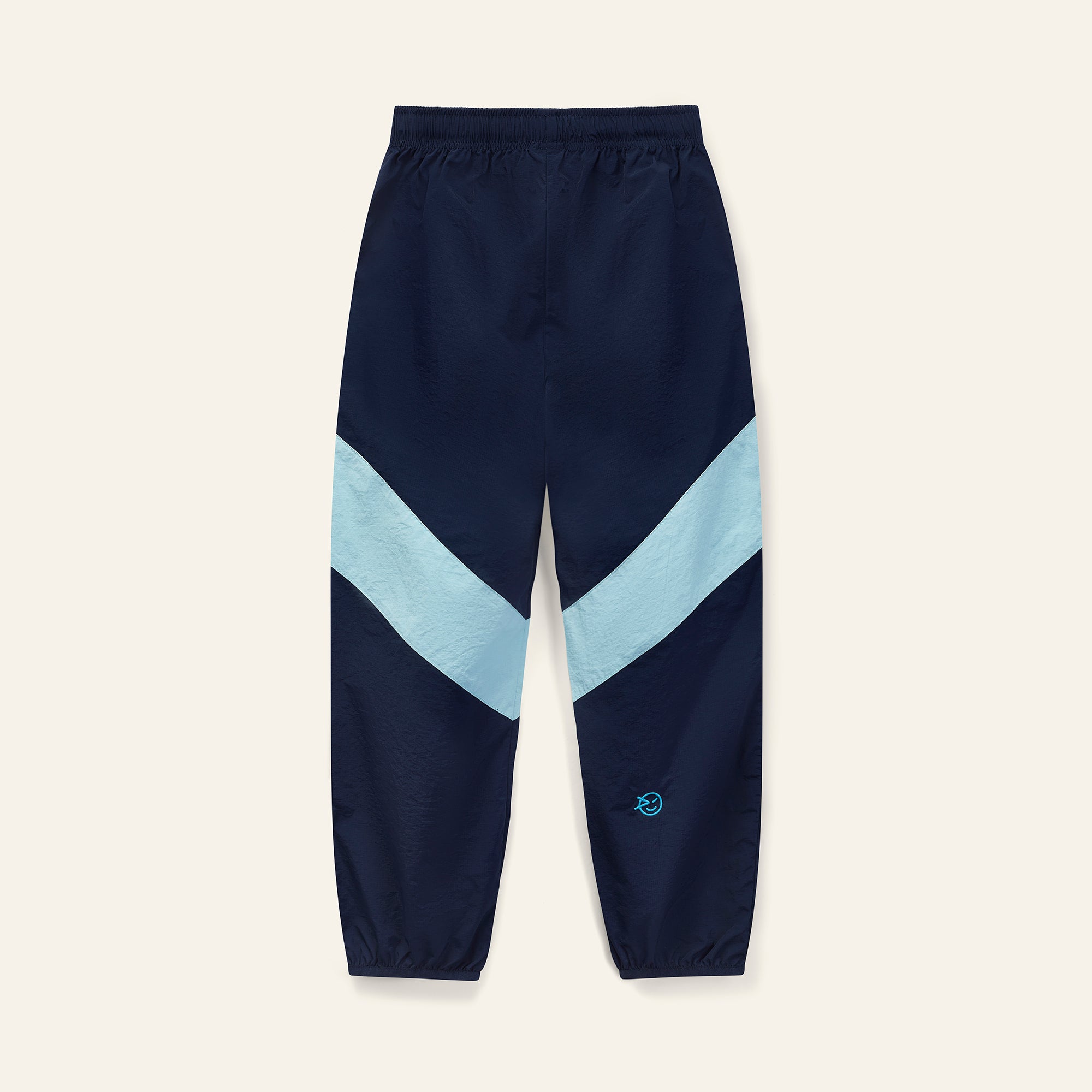 Wynken - glide pant - navy/pale blue