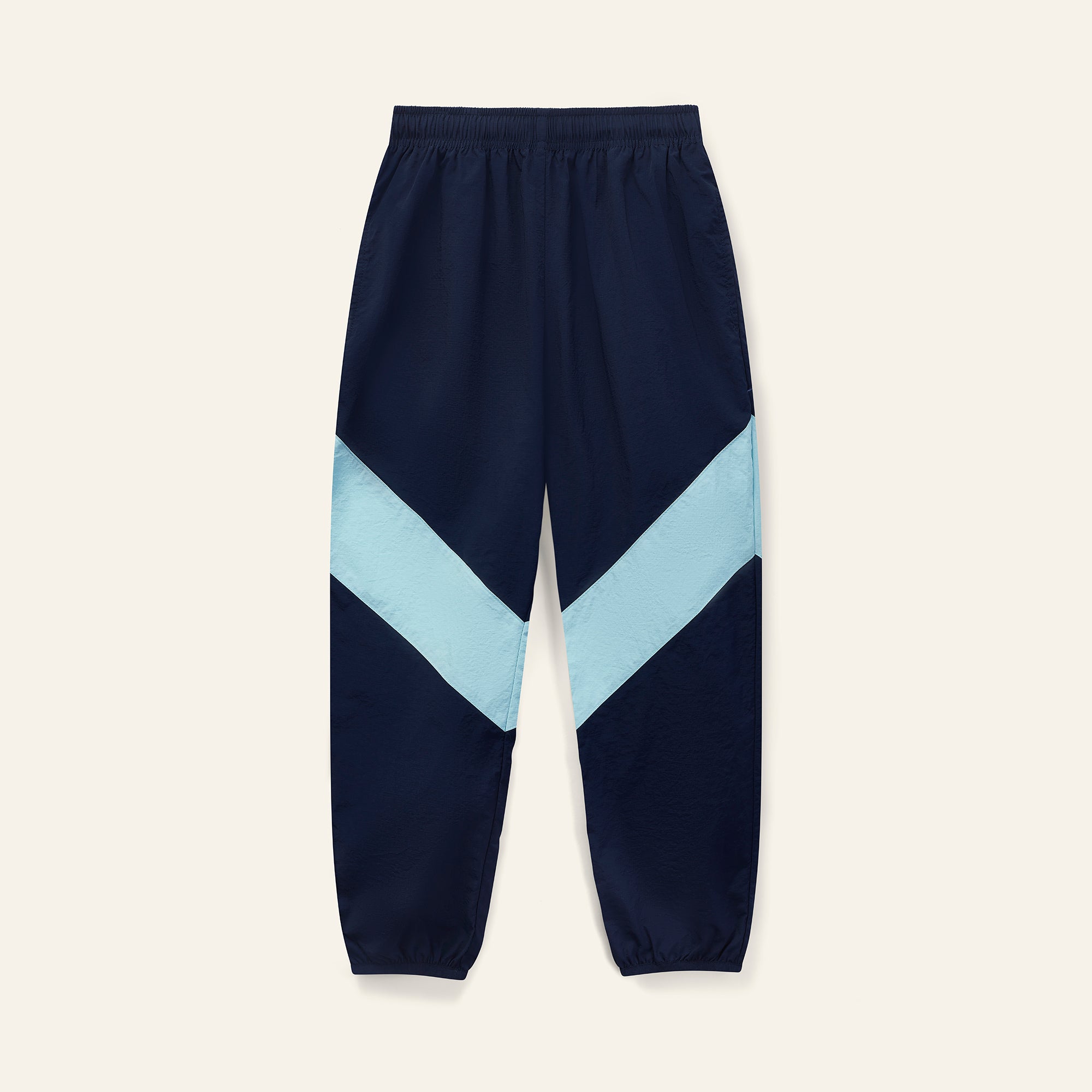 Wynken - glide pant - navy/pale blue