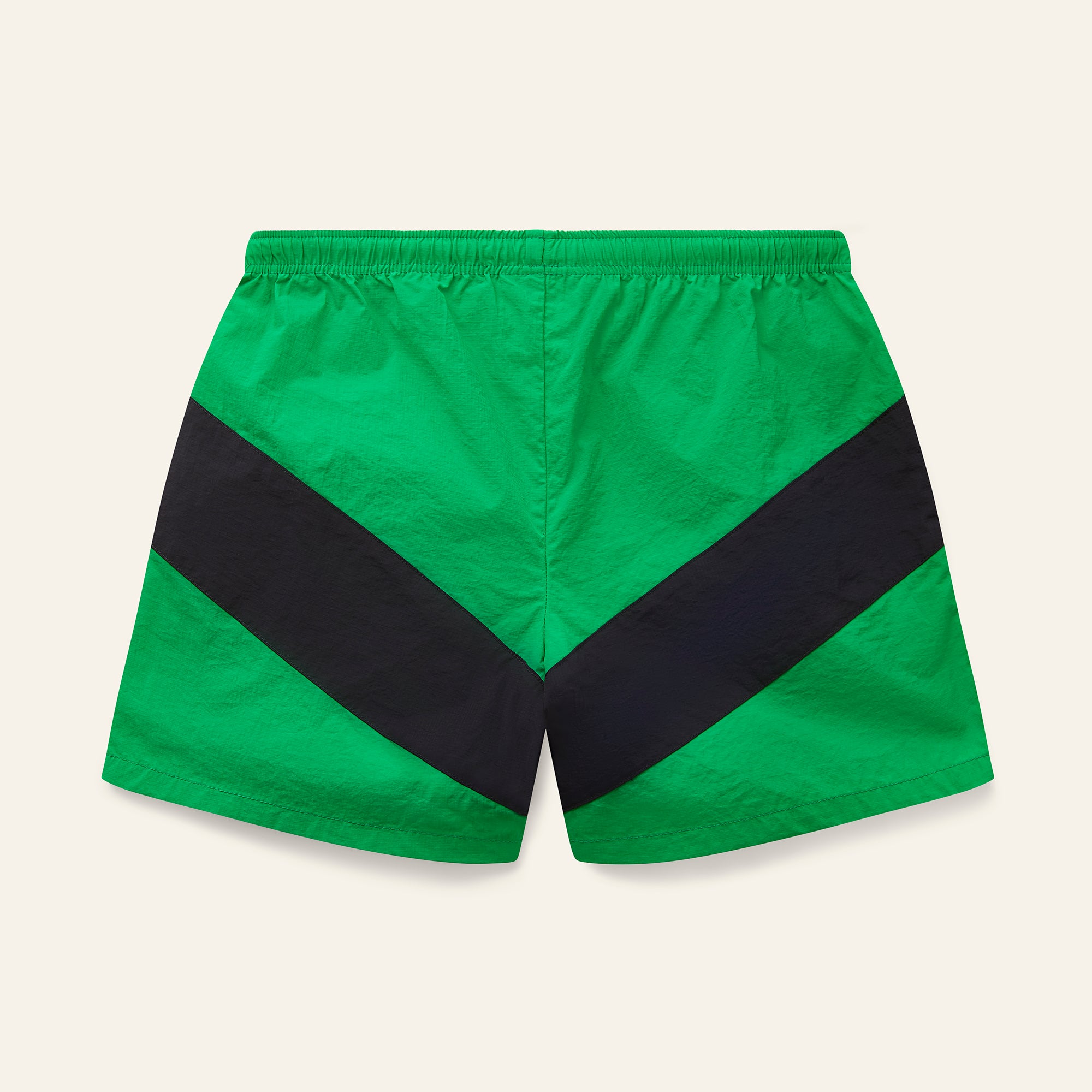 Wynken - glide shorts - fresh green/navy