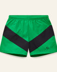 Wynken - glide shorts - fresh green/navy