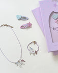 Rockahula - unicorn hair & jewellery set