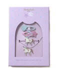 Rockahula - unicorn hair & jewellery set