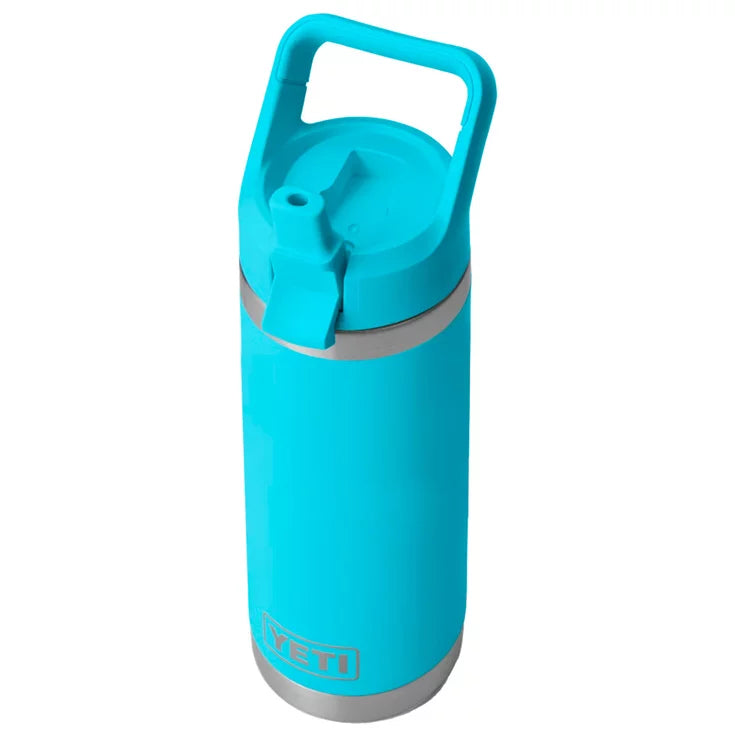 Yeti - rambler - insulated straw bottle - 532ml - reef blue