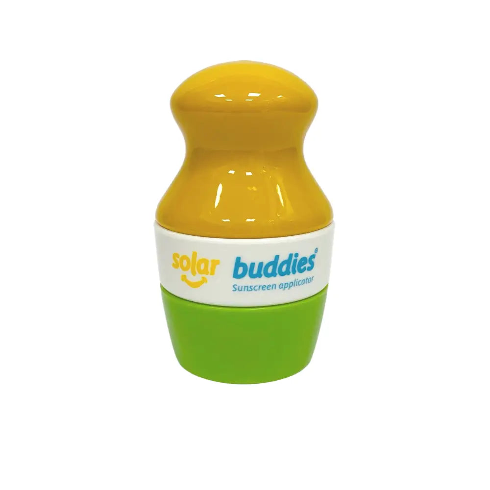 Solar buddies - sunscreen applicator - yellow/green