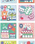 Apli - stickers in tin box - party