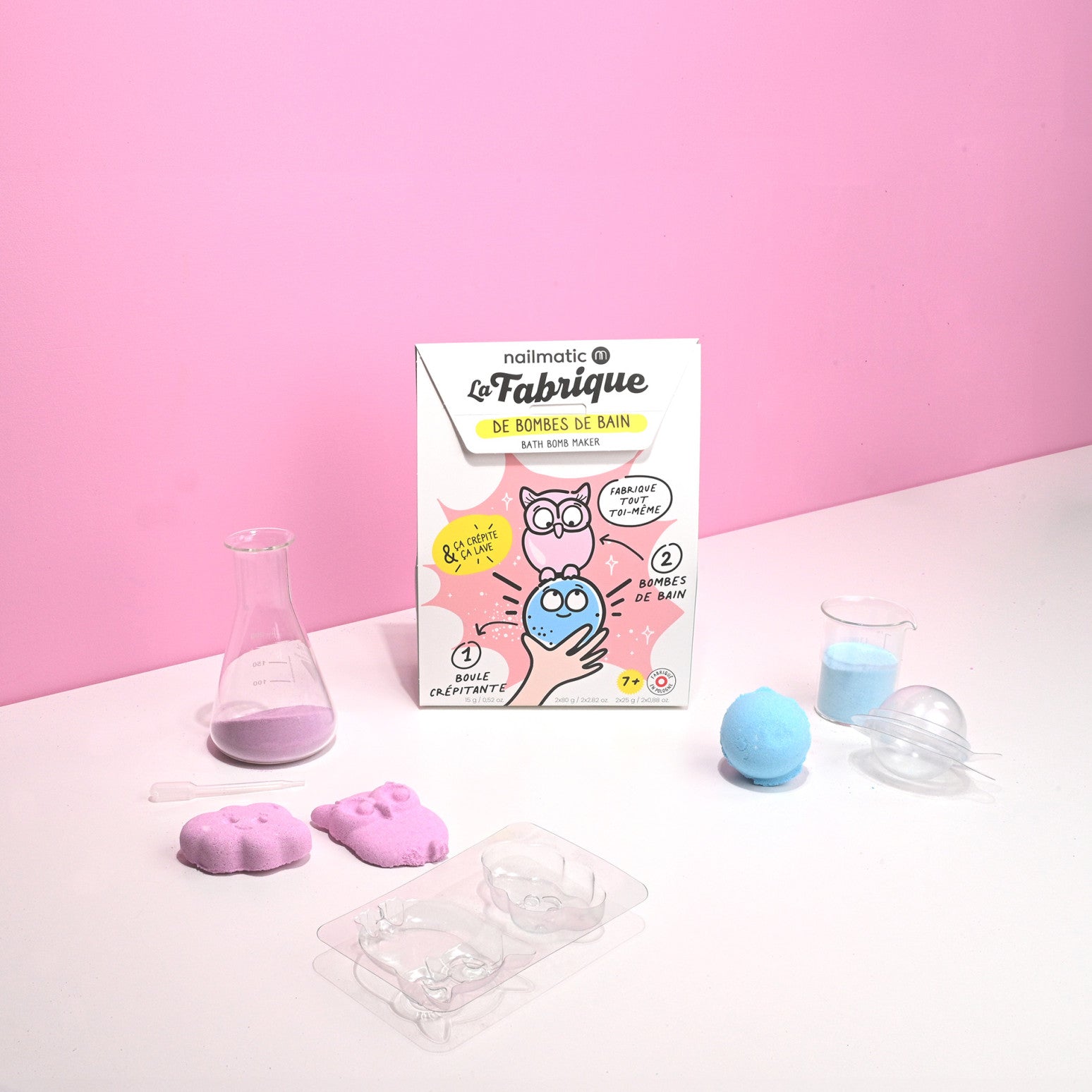 Nailmatic - bath bomb maker