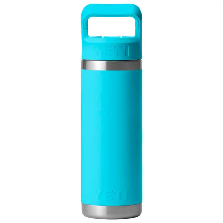 Yeti - rambler - insulated straw bottle - 532ml - reef blue