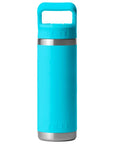 Yeti - rambler - insulated straw bottle - 532ml - reef blue