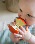 Oli & Carol - pepa the apple baby teether