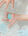 Nailmatic - pataploof soap - bath & shower dough - blue