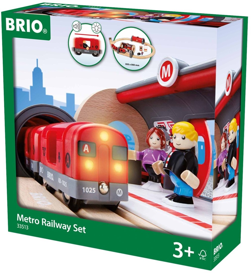 Brio - metro railway set