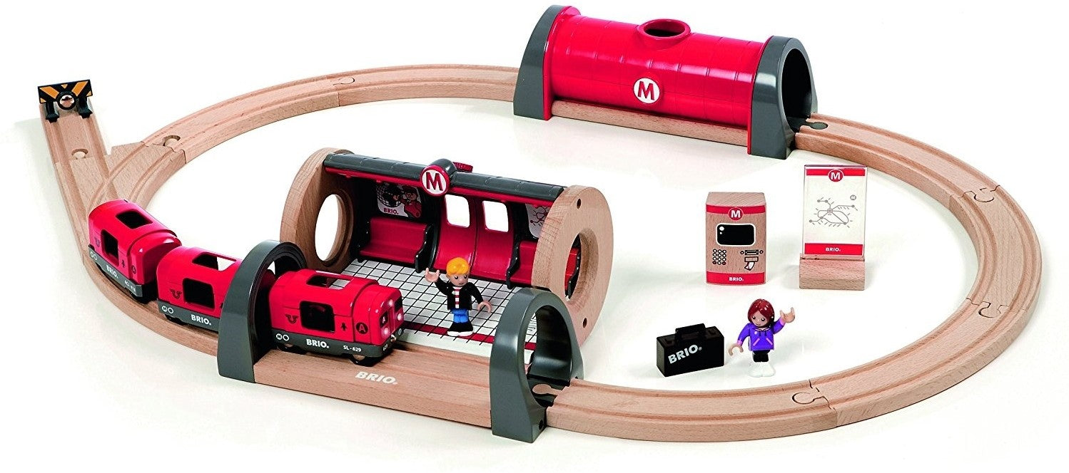 Brio - metro railway set