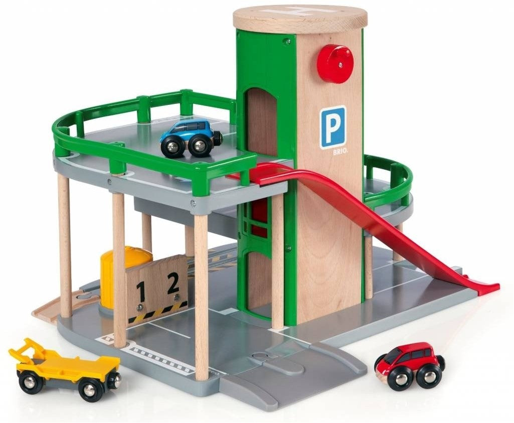 Brio - houten parkeergarage