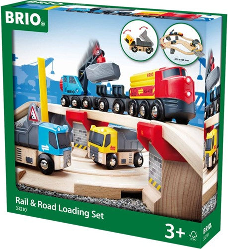 Brio - rail &amp; road loading set