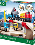 Brio - rail & road loading set