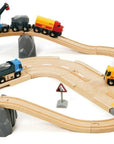 Brio - rail & road loading set